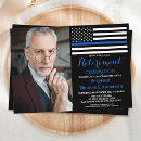 Recherche de policiers invitations Retraite