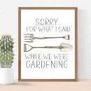 Zoek naar biologische posters Gardener