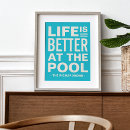 Recherche de life is better posters Vintage
