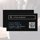 Recherche de assistant virtuel cartes visite Professionnel