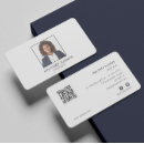 Recherche de capture cartes visite Code qr