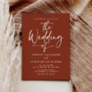 Recherche de terre cuite mariage invitations Bohémien