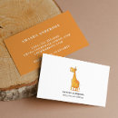 Recherche de de girafe cartes visite Animal sauvage