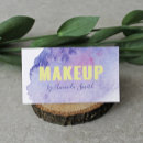Recherche de brosse de maquillage cartes visite Customer