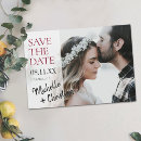 Recherche de magnets wedding save the dates Zmodern