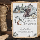Recherche de joyeux invitations Un joyeux camper