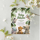 Recherche de de partie de jungle invitations Future maman