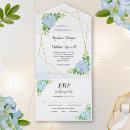 Zoek naar hydrangea wedding uitnodigingen Waterverf floraal