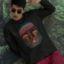 Zoek naar psychedelische heren hoodies Paddenstoelen