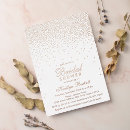 Recherche de antique bridal shower invitations Élégant