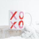 Recherche de valentines day tasses Xoxo