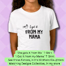 Recherche de mère et fille tshirts Girl