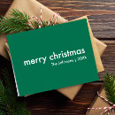 Recherche de simple noël cartes Typographie