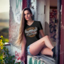 Zoek naar vintage motorfiets tshirts Route