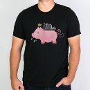 Recherche de porc drôle tshirts Ferme
