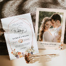 Recherche de floral frame mariage invitations De élégante