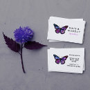 Recherche de papillons artistiques cartes visite Tendance