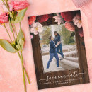 Recherche de rustique save the dates Couple