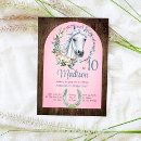 Recherche de saddle up invitations Floral