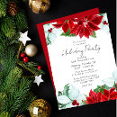 Recherche de de 16x22 noël invitations Aquarelle