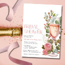 Recherche de verres de champagne invitations Brunch nuptial