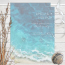 Recherche de sea mariage invitations Simple