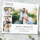 Recherche de typographie chic cartes postales Enregistrer la date