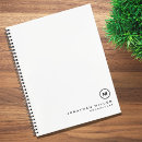 Recherche de minimaliste carnets Noir et blanc