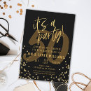Recherche de anniversary invitations Cinquante