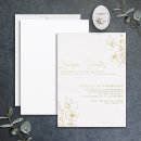 Zoek naar modern floral wedding uitnodigingen Eenvoudig