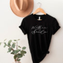 Recherche de marié mignon tshirts Script