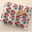 Recherche de bulldog papier cadeau Motif