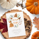 Recherche de wreath thanksgiving invitations Moderne