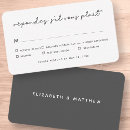 Recherche de crédit invitations Minimaliste