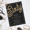 Recherche de invitation chic anniversaire invitations Typographie