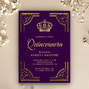 Recherche de couronne vintage invitations Princesse