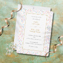 Recherche de colorful mariage invitations Chic