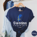 Recherche de suède tshirts Voyage en suède