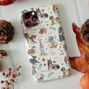 Recherche de chien noir et blanc iphone coques Rose
