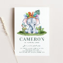 Recherche de boho elephant invitations Éléphant