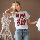 Recherche de rouge foncé tshirts Pour elle