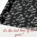 Recherche de black holiday papier cadeau Black and white