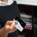 Recherche de santé mentale cartes visite Minimaliste