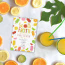 Recherche de fruit party invitations Agrumes
