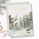 Recherche de nature vœux cartes Neige