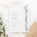 Recherche de extérieur mariage invitations Floral