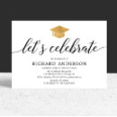Recherche de simplicité élégante invitations Simple