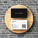 Zoek naar qr code visitekaartjes Uniek