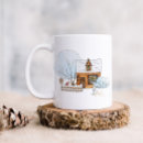 Recherche de oiseau mignon tasses Noël
