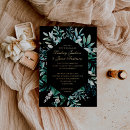 Recherche de black and gold foil invitations Pour elle